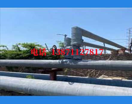 泰安西气东输管道施工原料油管道清洗